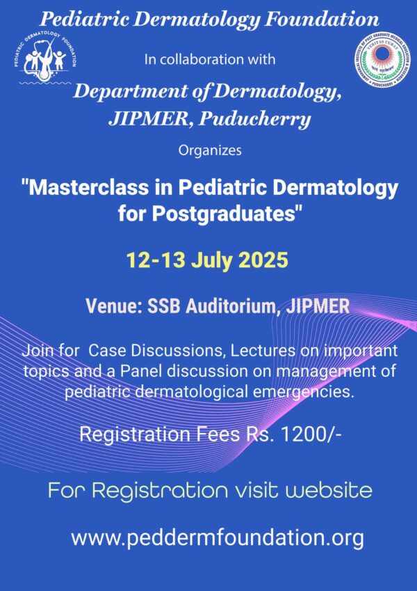 Masterclass in Pediatric Dermatology for Postgraduates